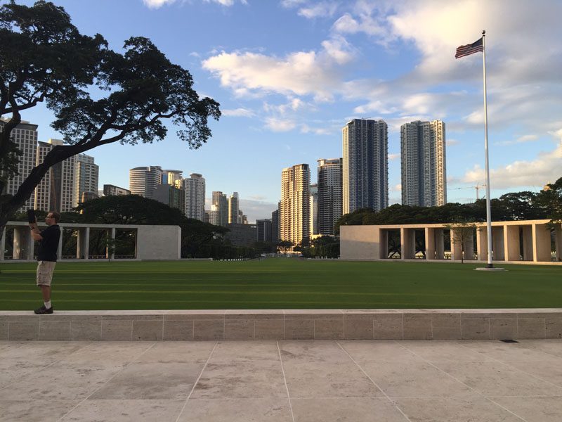 The U.S. delegation had a very meaningful experience visiting the Manila American Cemetery