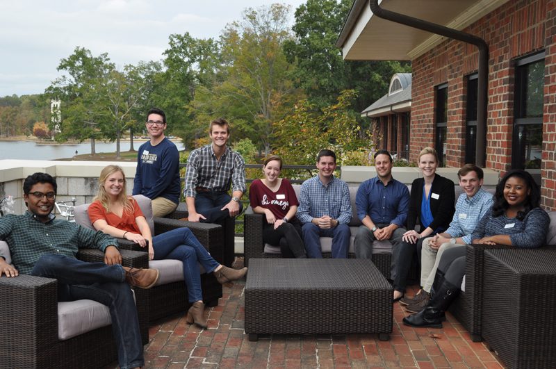 Advance Team photo with Nick Galasso