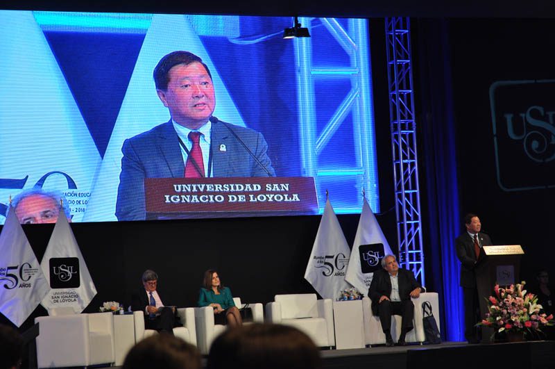 James Soh, Singapore, co-chair of APEC Voices Leadership Council, speaking