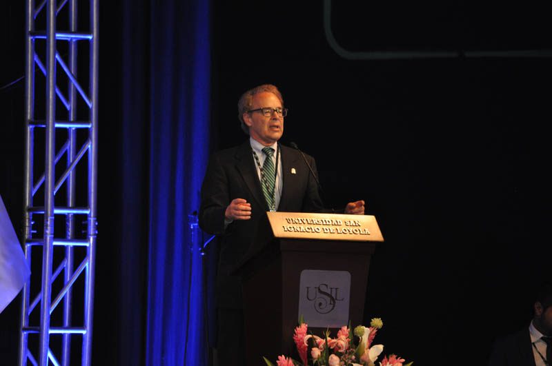 Noel Gould, founder of the Virtual Trade Mission (VTM) Foundation. Through VTM, The Voices of the Future for APEC program was implemented.