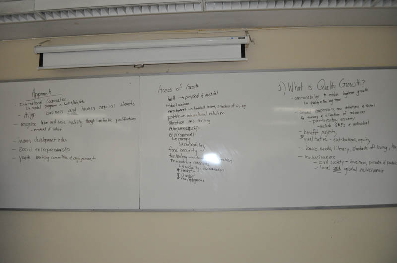 Ideas from the group