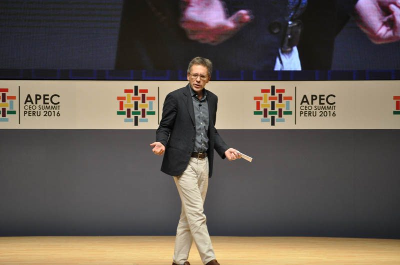 Ian Bremmer, President of the Eurasia Group