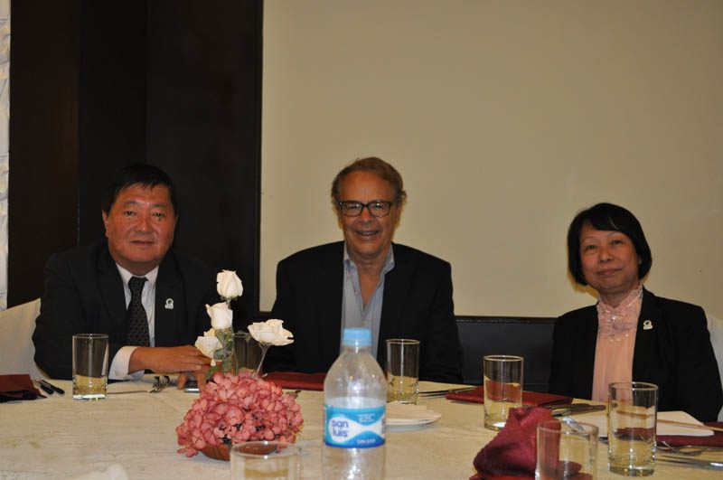 (l-r) James Soh, Noel Gould and Aileen Yap