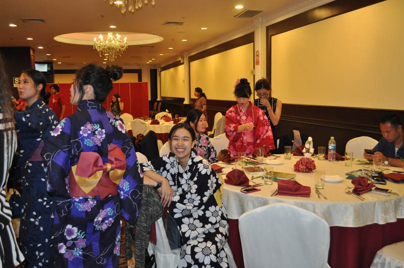 Students will present skits and presentations reflecting traditions unique to their economy. Students also bring gifts to exchange among the member economies.