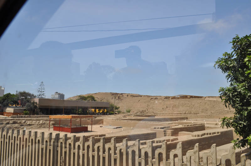 Huacas - Adobe Pyramids in Lima