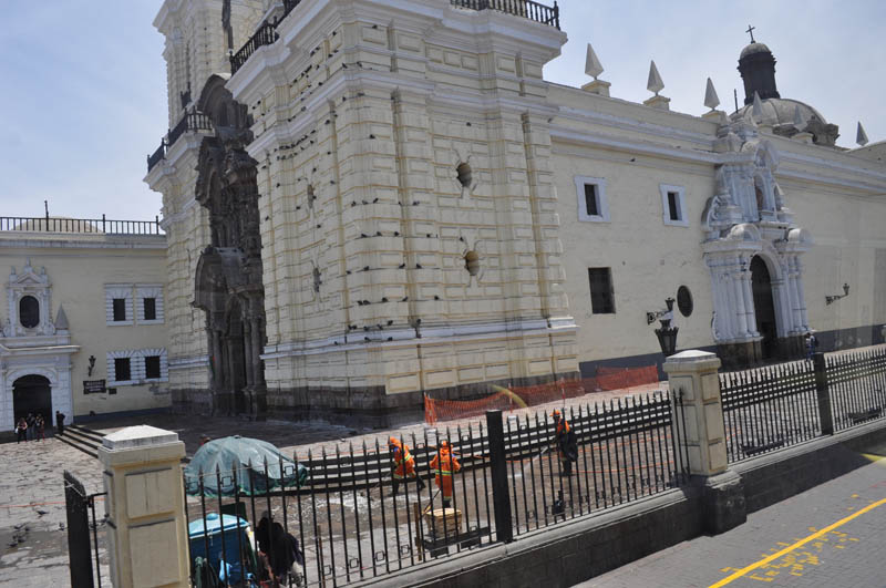 Saint Francis Monastery: The church and convent are part of the Historic Centre of Lima. The church is noted for its architecture, Spanish Baroque.
