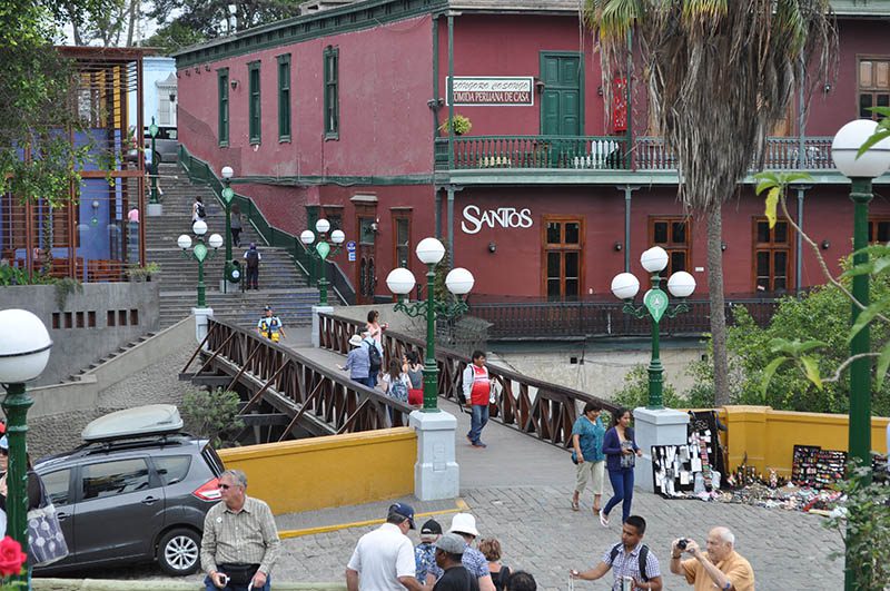 The Puente de Los Suspiros (The Bridge of Sighs). The bridge was built in 1876, in order to join the ends of the gorge. Although currently there is no water under the bridge, it still remains a favorite place for for artists, composers and writers.