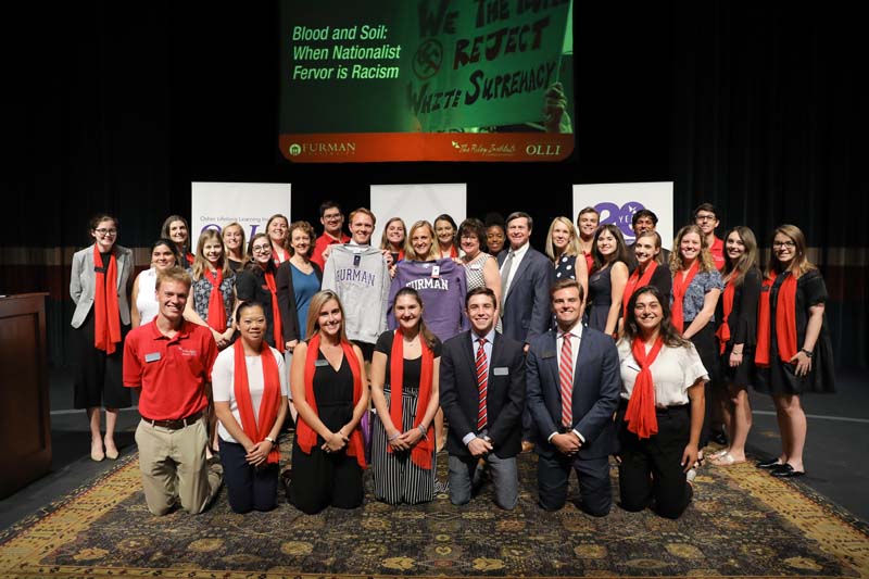 Advance Team with speakers Derek Black and Sarah McCammon - StraightTalk Week 3