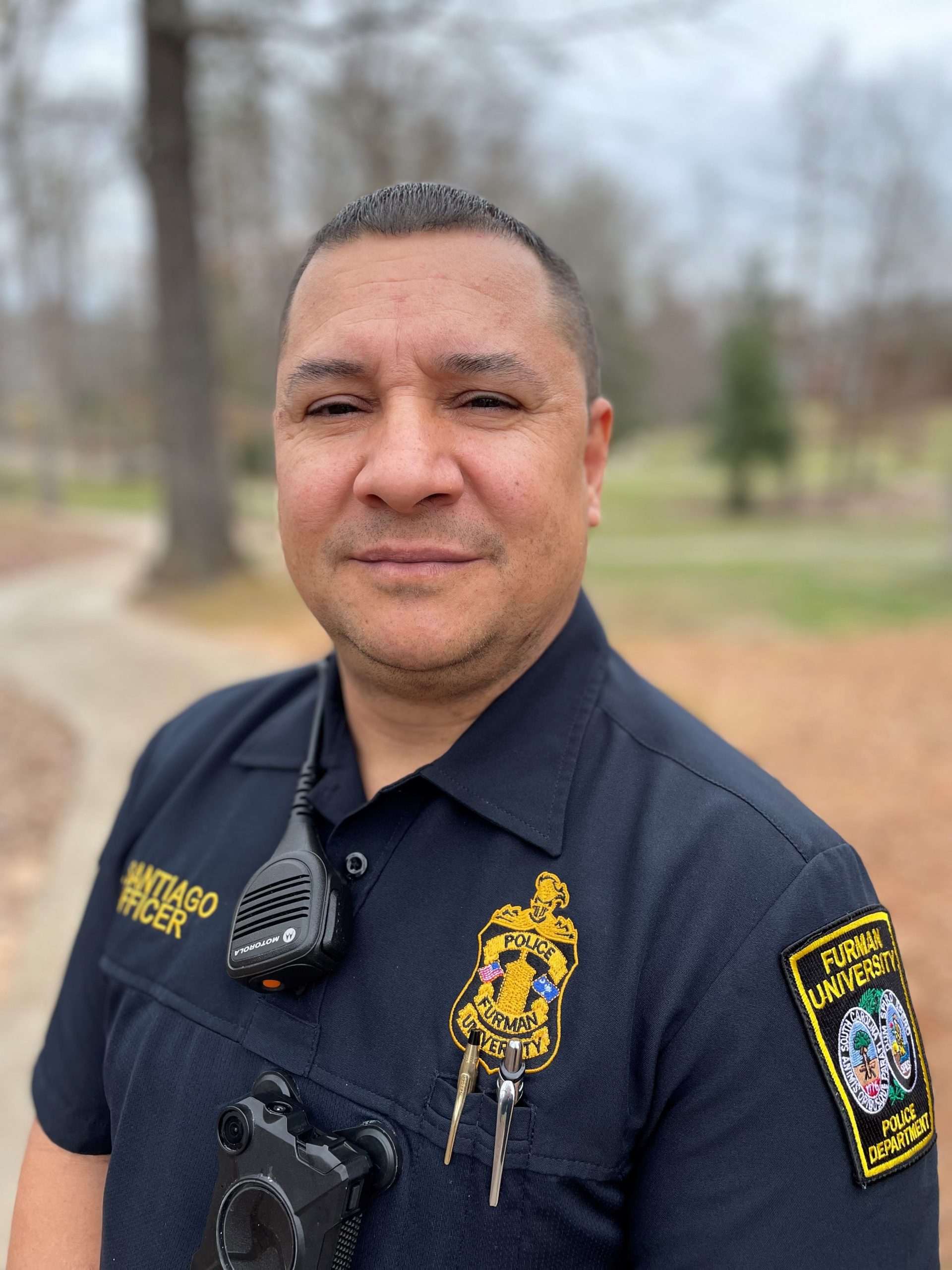Officer Santiago