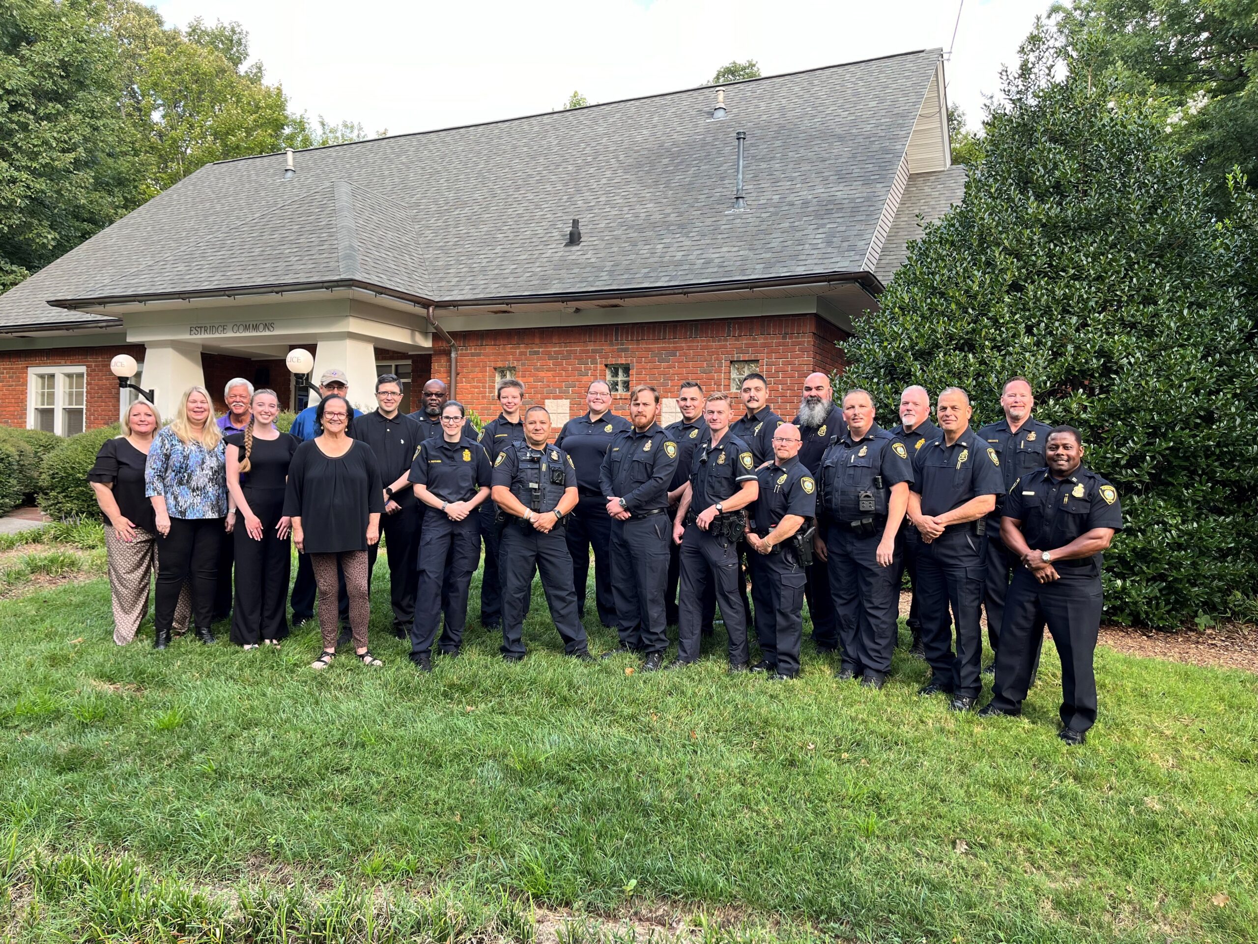 Officers and Staff Hero Image