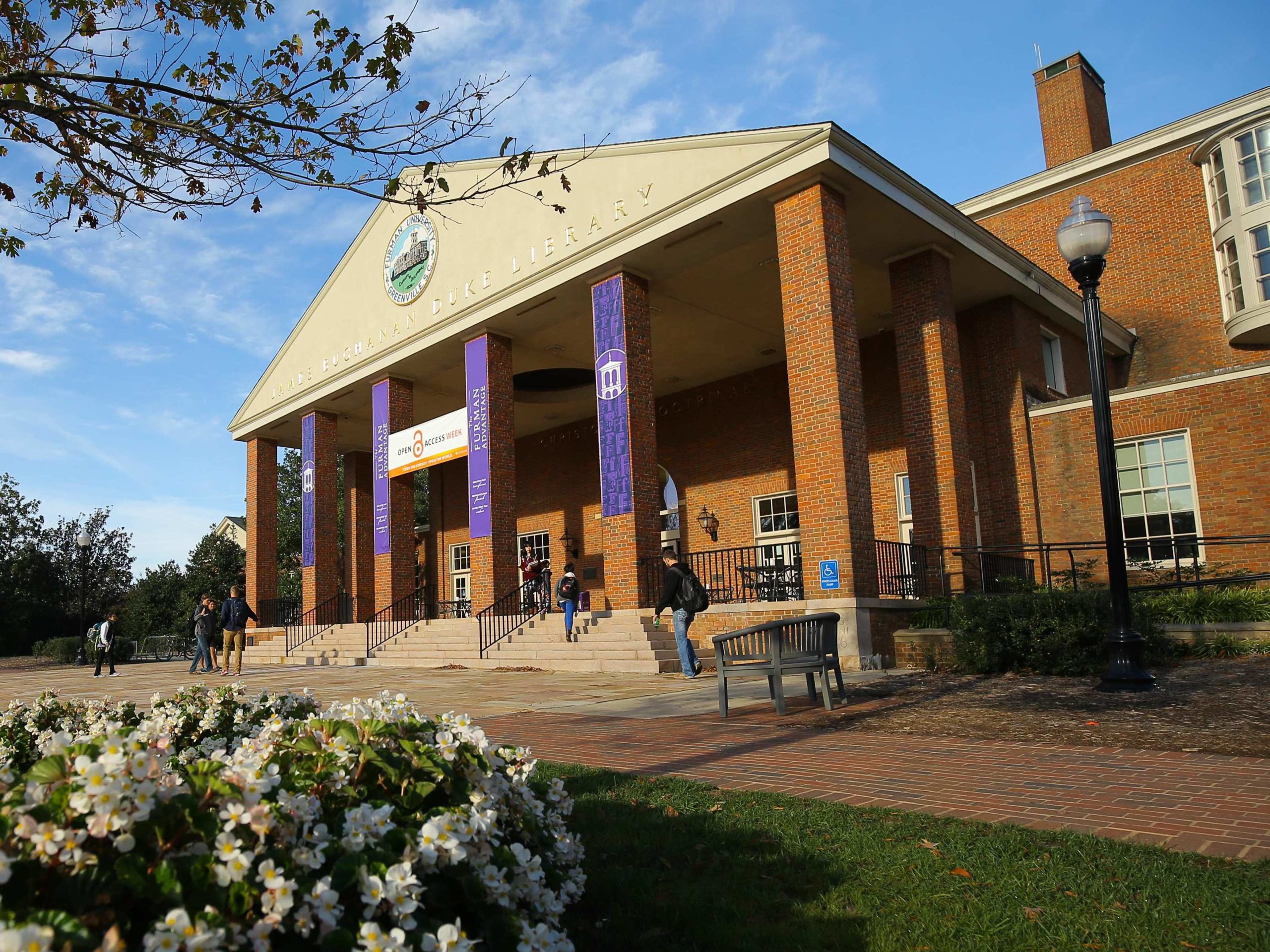 James B. Duke Library Hero Image