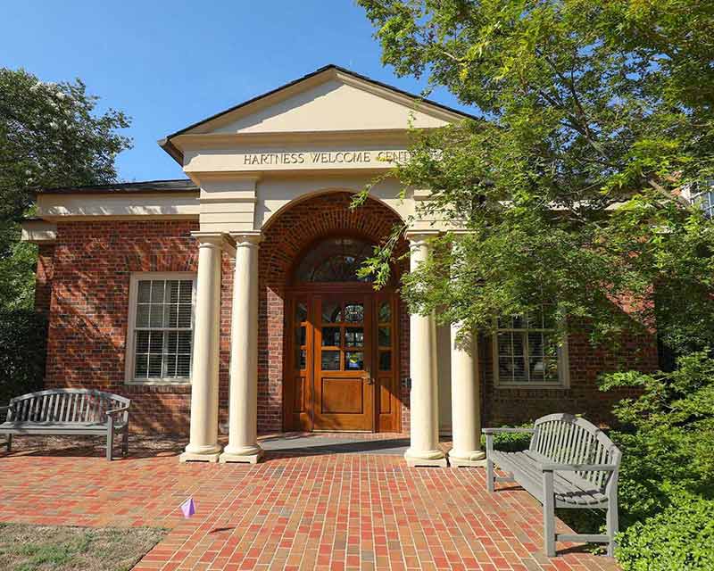 Hartness Admissions Center Hero Image