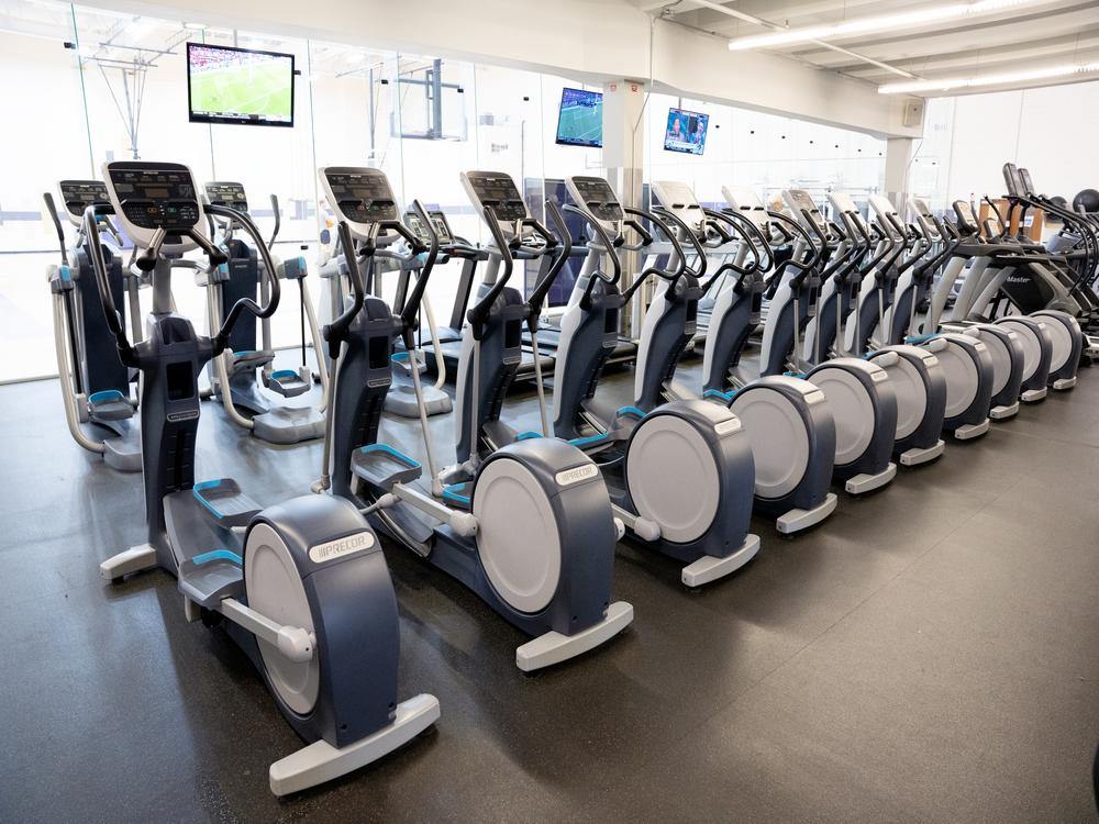 Biking and Elliptical Machines