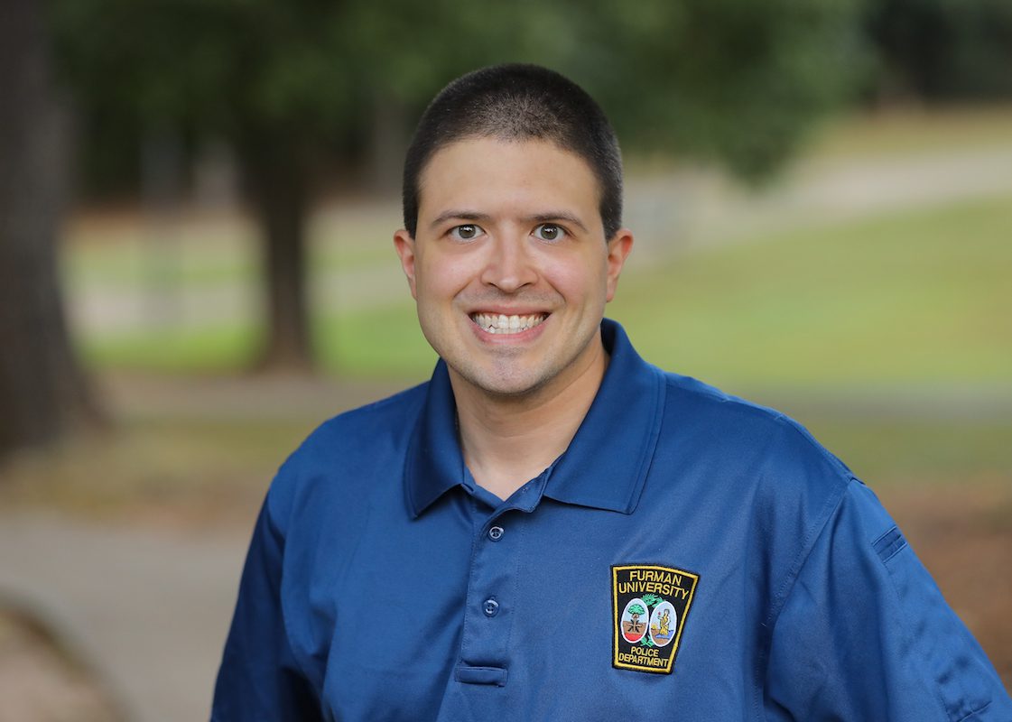 Communications Officer Chris Allsep