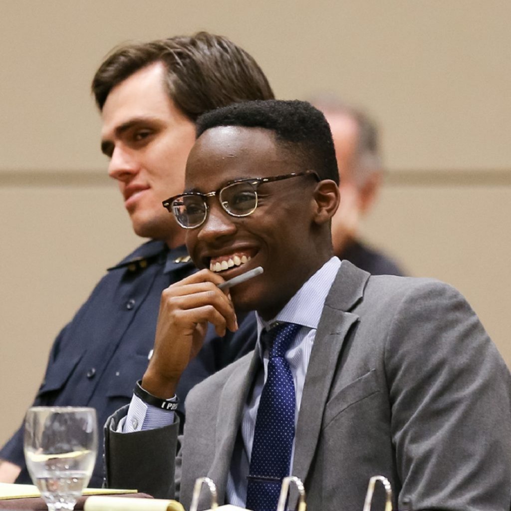 Headshot of Jonathan Kubakundimana