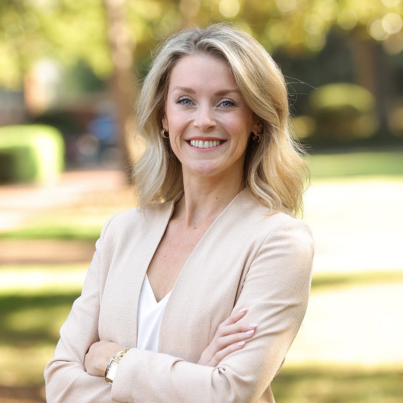 Erin Wissing, Senior Associate Athletics Director/Executive Director of Athletics Development