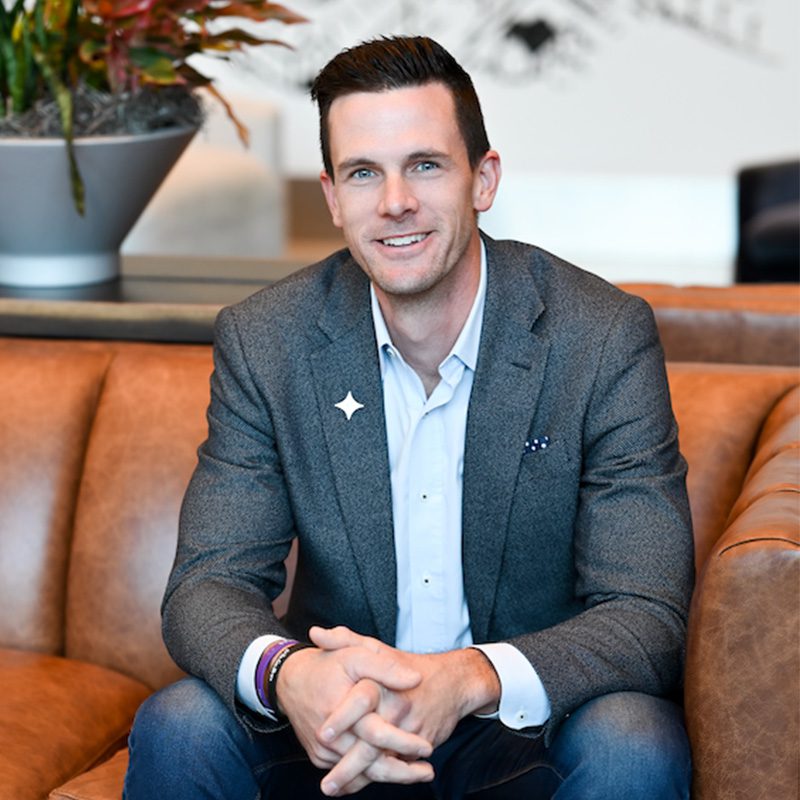 Bryan Davis, Executive Director of The Hill Institute for Innovation and Entrepreneurship