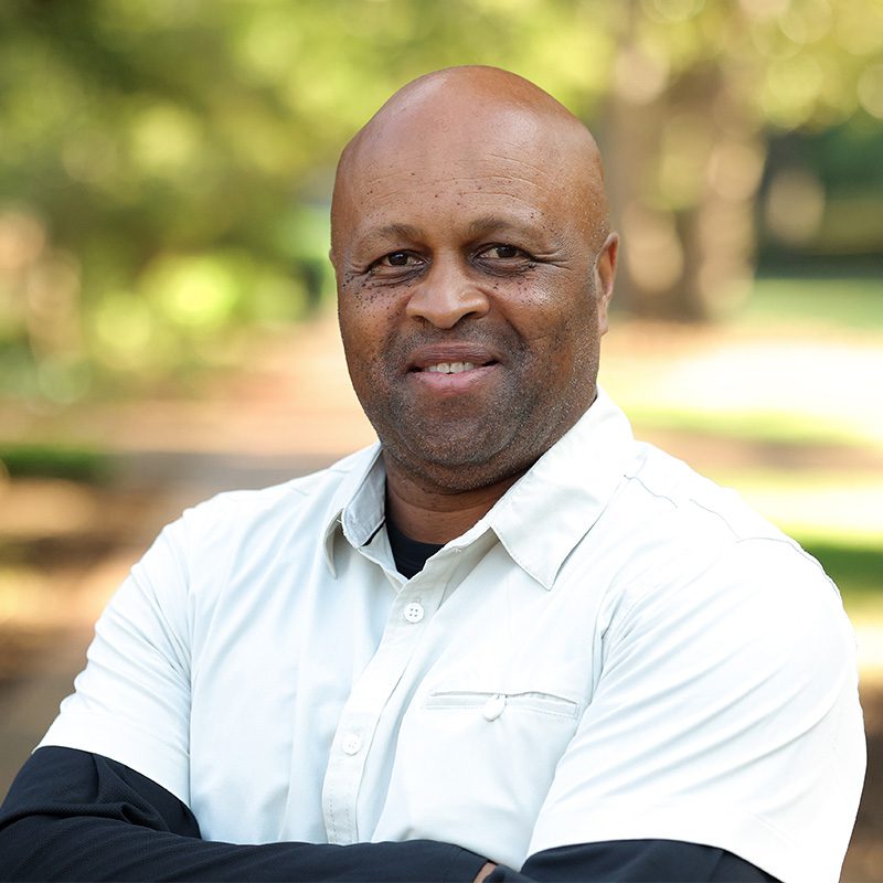 Bruce Adams, Furman Farm Manager