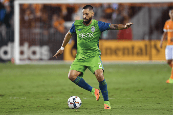 Clint Dempsey, U.S Men's National Soccer Team