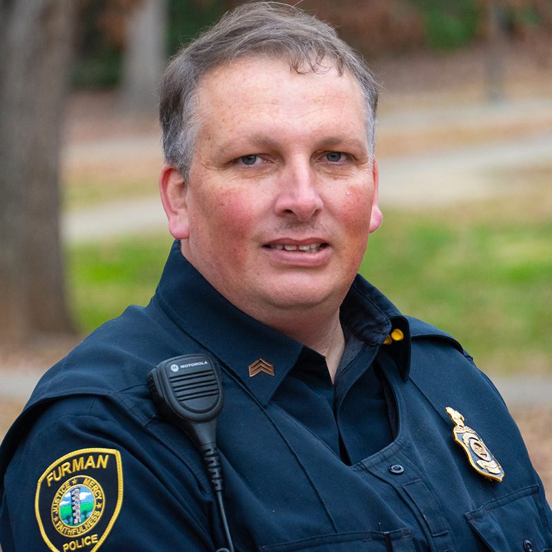 Christopher Hefner, Sergeant, University Police