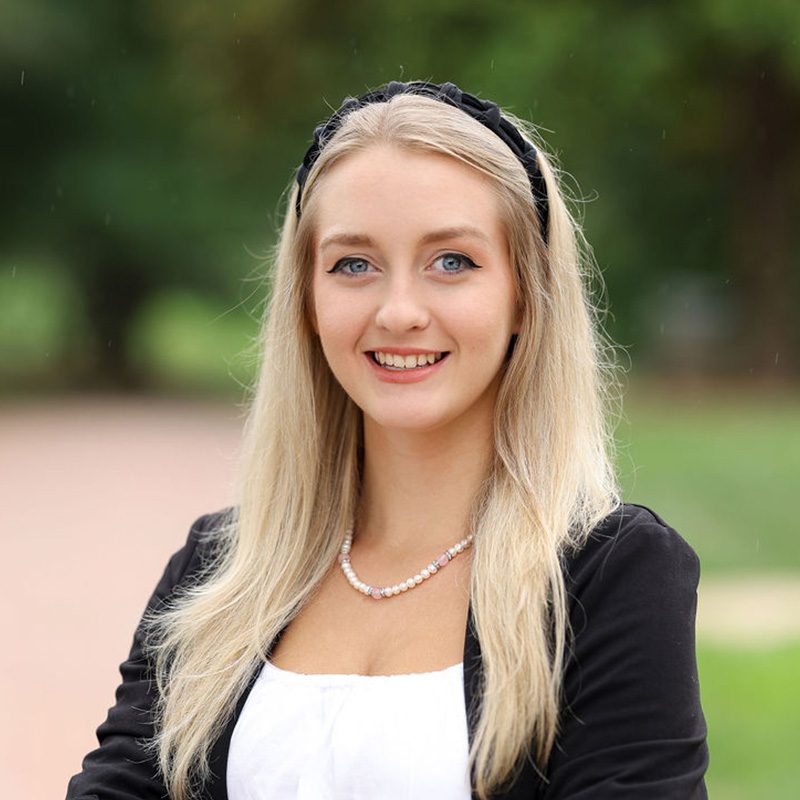 Alexis Taylor, Class of 2026, Hearst Fellow