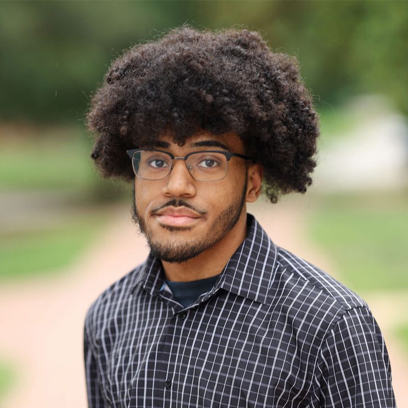 Jaiden Vereen, Class of 2026, Hearst Fellow