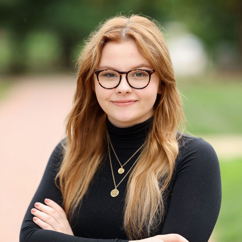 Shayla Byars, Class of 2026, Hearst Fellow