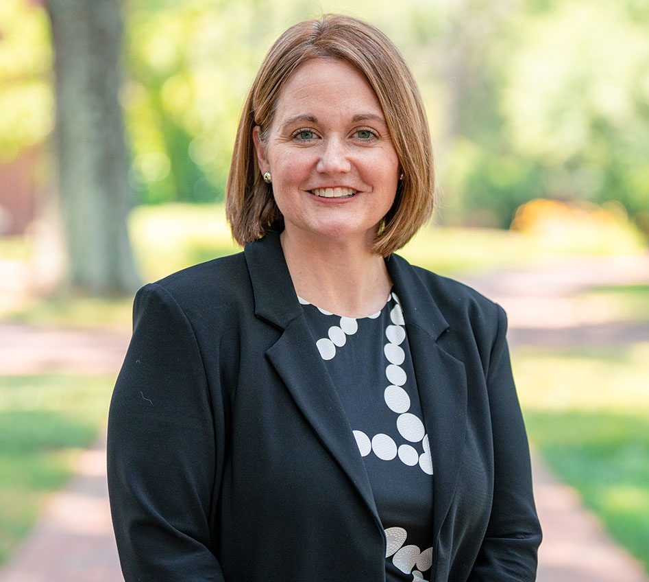 Emily Schuck, Vice President for Enrollment Management