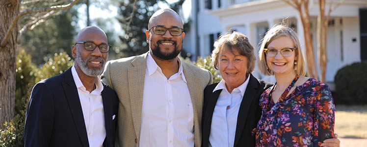 Group photo of spring 2018 scholarship recipients